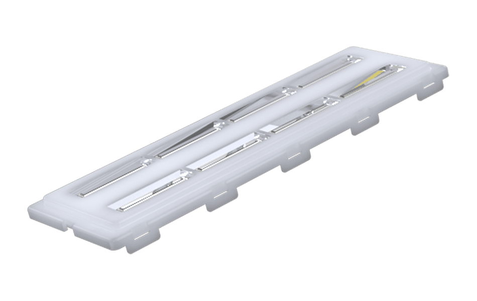 high bay linear led light Optical lens