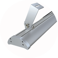 wall mount led linear high bay fixture