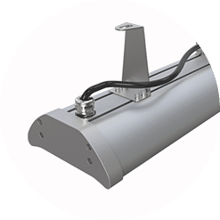 Surface mount linear led high bay light