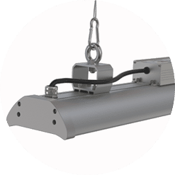 suspension linear led high bay tube