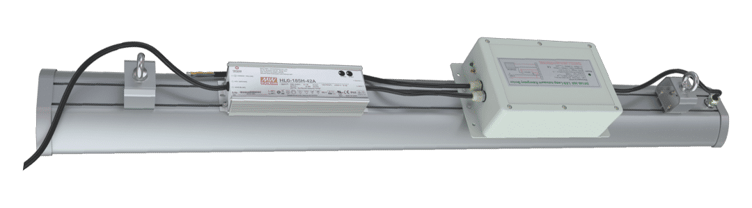 linear high bay led emergency lights