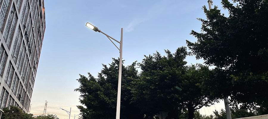 solar LED street light