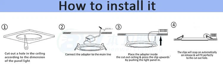 LED recessed downlight