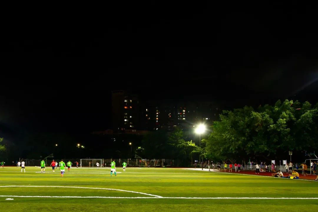 soccer field lights