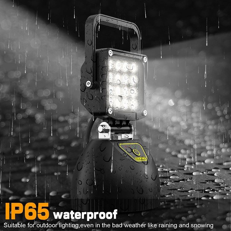 battery powered led work light