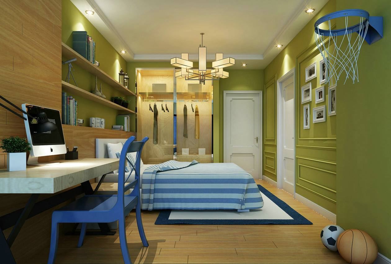 Reject myopia, precautions for children's room lighting design Reject myopia, precautions for children's room lighting design