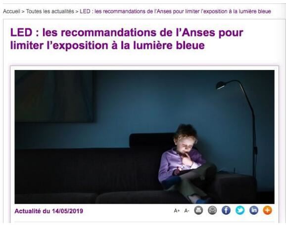 Are LED lights permanently harmful to the eyes Can we still use it