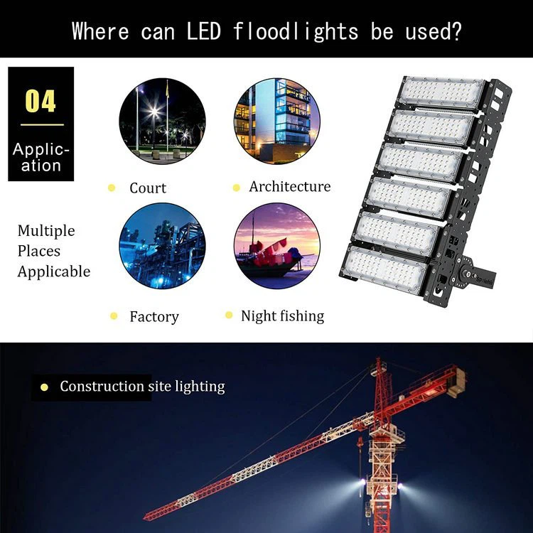 metal halide stadium lights