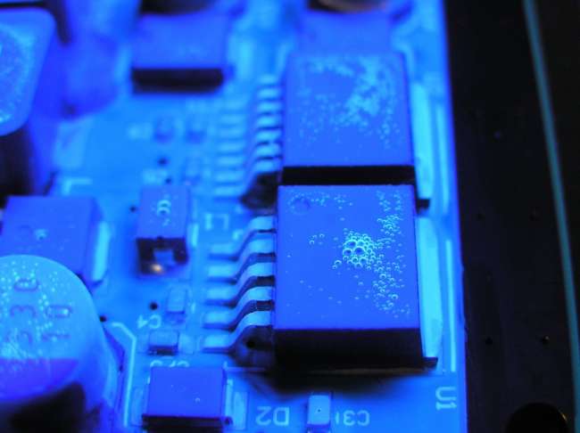 conformal coating uv LED light inspection conformal coating uv LED light inspection