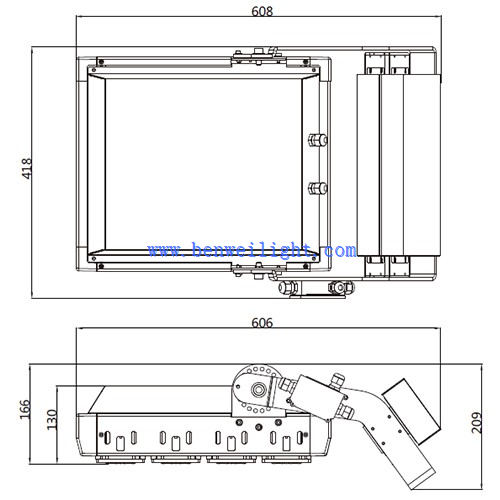 led flood light 400 detailsw led flood light 400 detailsw