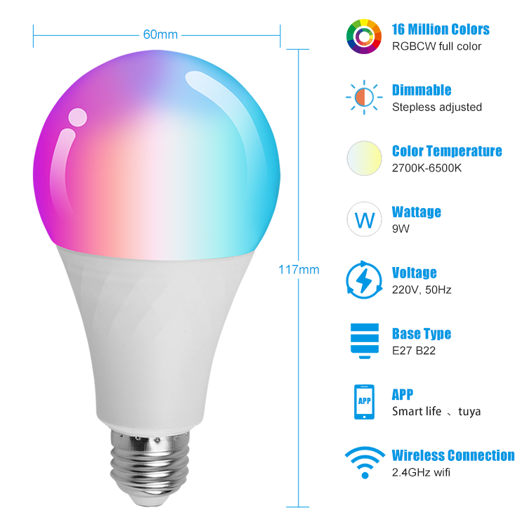 wifi smart bulb wifi smart bulb