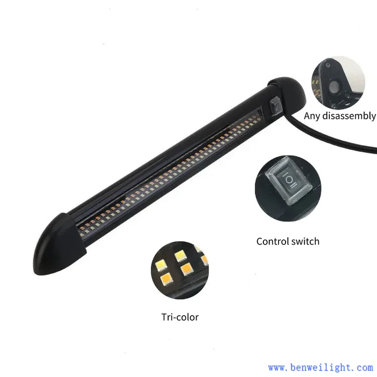 12volt double color caravan Awning light detail 12volt double color caravan Awning light detail