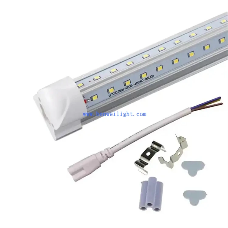 V shape T8 integrated led tube light 16 V shape T8 integrated led tube light 16