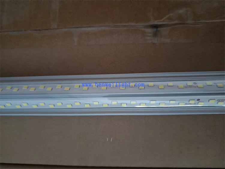 V shape T8 integrated led tube light 18 V shape T8 integrated led tube light 18