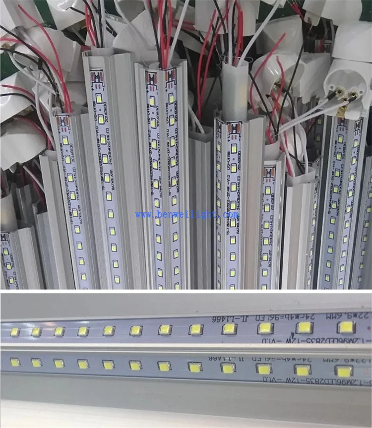 V shape T8 integrated led tube light 12 V shape T8 integrated led tube light 12