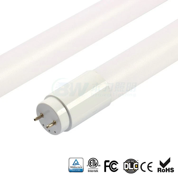 Tub LED de vidre T8