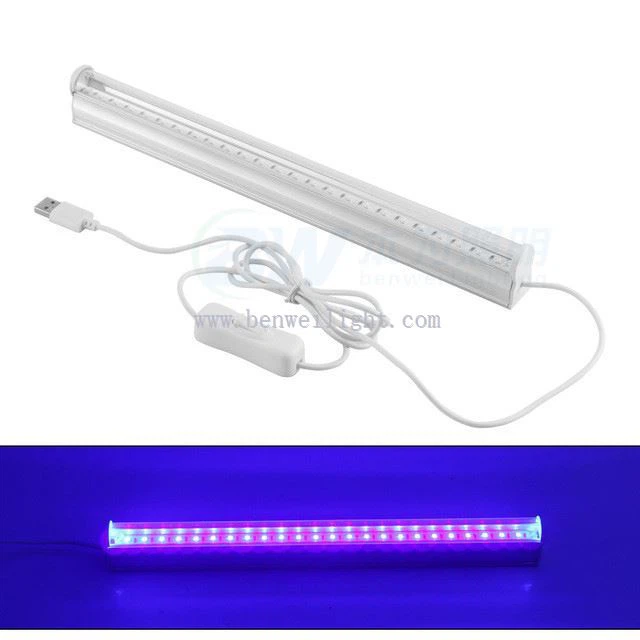 Bombeta LED fluorescent UV de llum negra T8