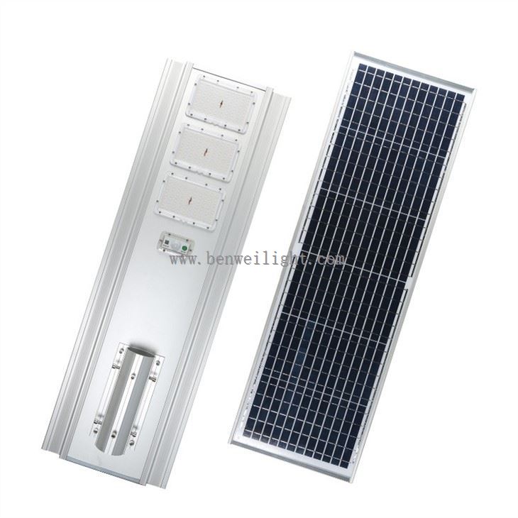 solar induction street lamp
