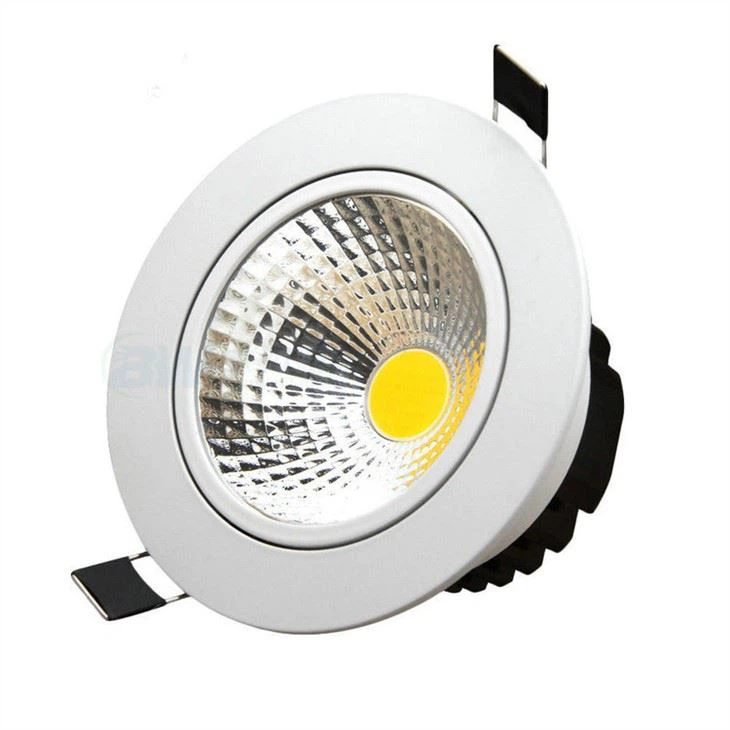 Downlights de la sala d'estar