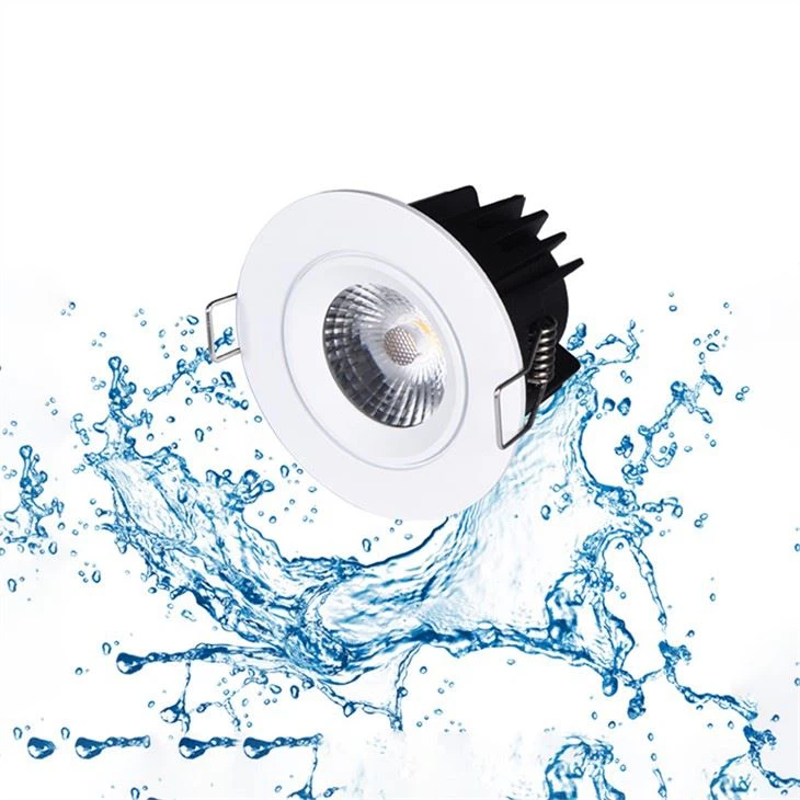 Downlights LED a l'aire lliure