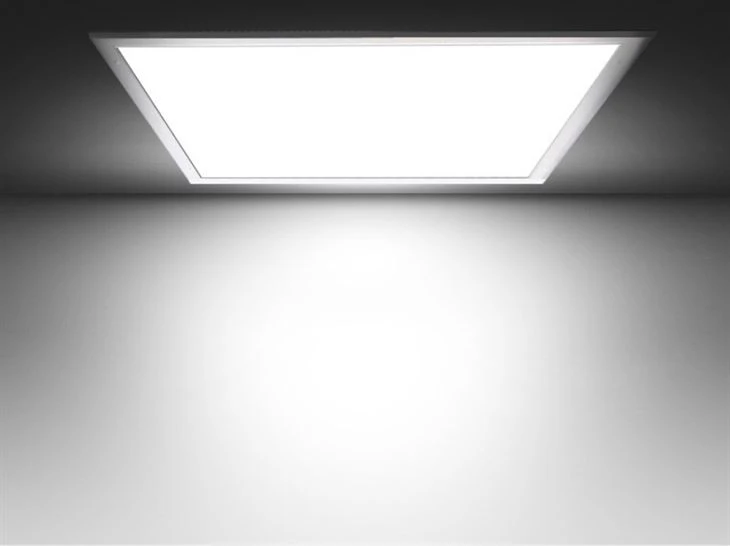 Panell de llum LED de sostre pla encastat retroil·luminat