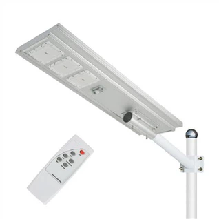 Far de llum solar led remot