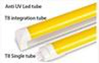 Tub de llum de bloqueig UV T8