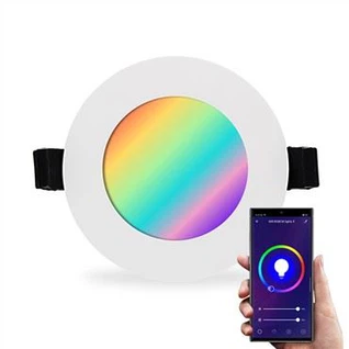 Downlights LED controlats per Wifi
