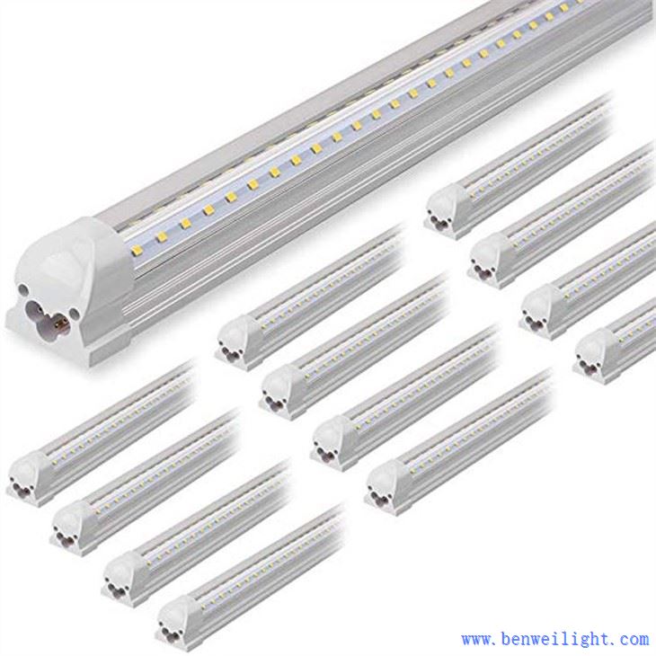 Tub LED T8 integrat en forma de V