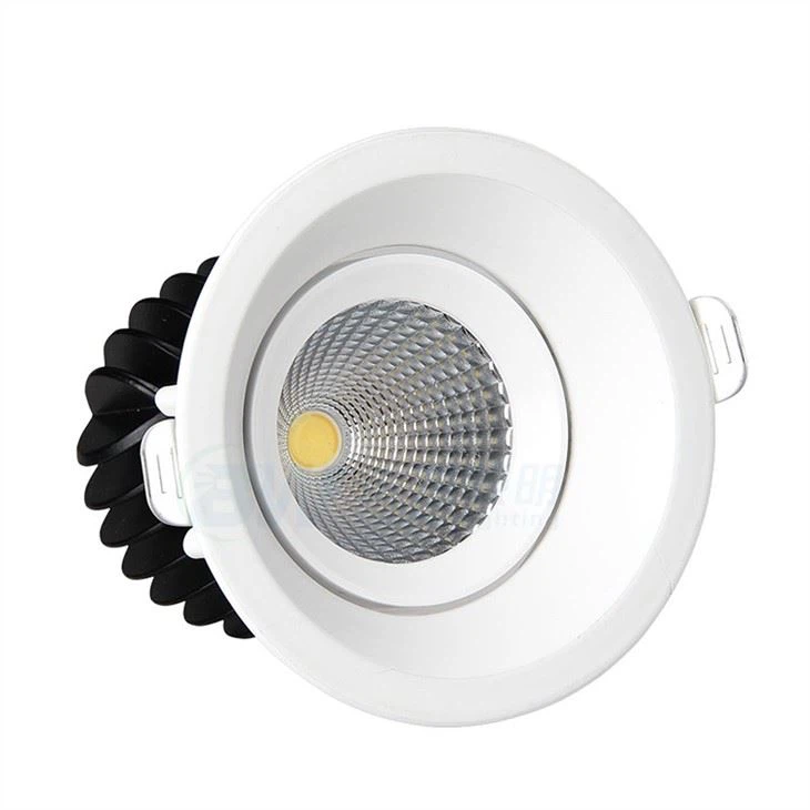 Downlights negre mat Ip65