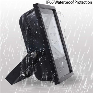 Llums verdes d'inundació exteriors