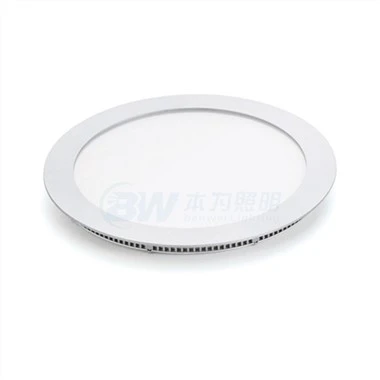 Panell Pla Led Rodona