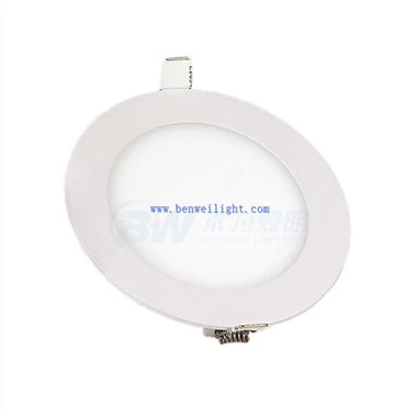 Marc de llum de panell LED de forma rodona