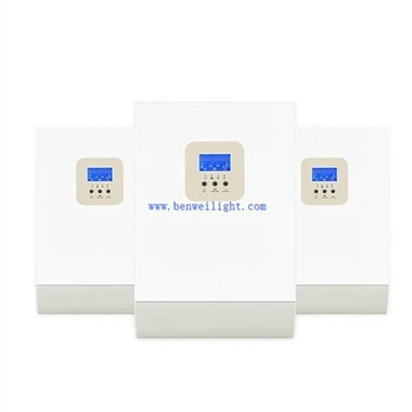 Inversor de bateria del panell solar