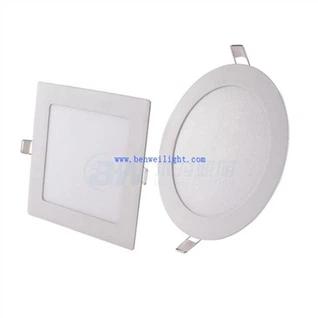 Gruix Fins 3W ~ 24W Panell de llum LED rodó