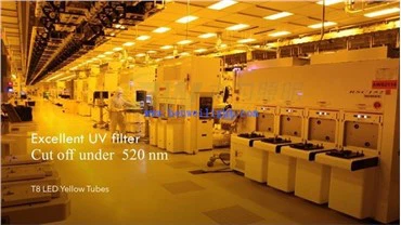 Tubs fluorescents led grocs