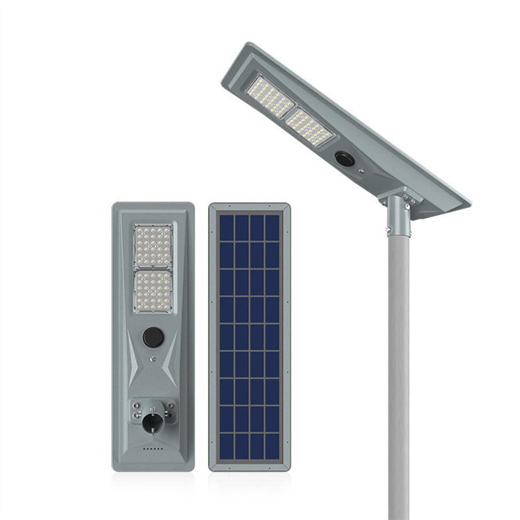 Tipus de llum solar del carrer