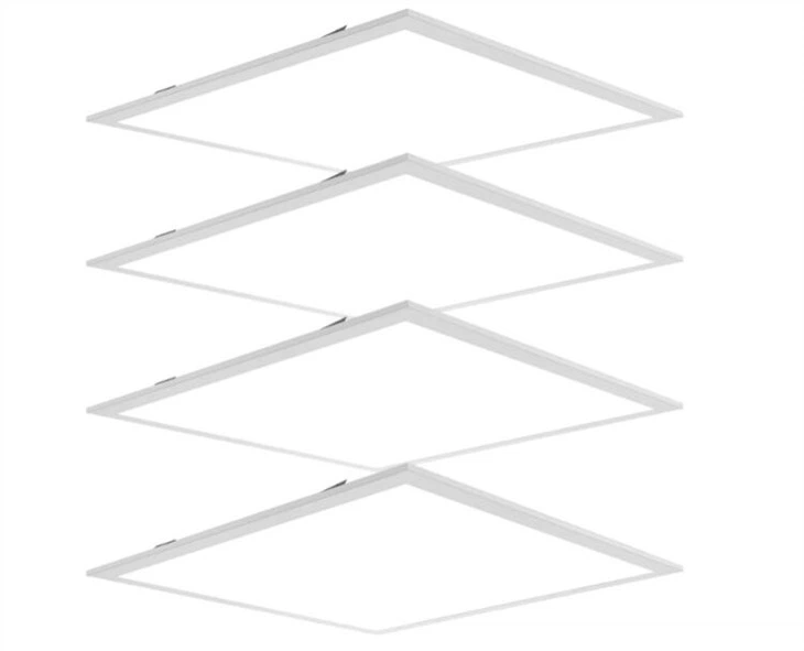 Llum de panell de superfície quadrada