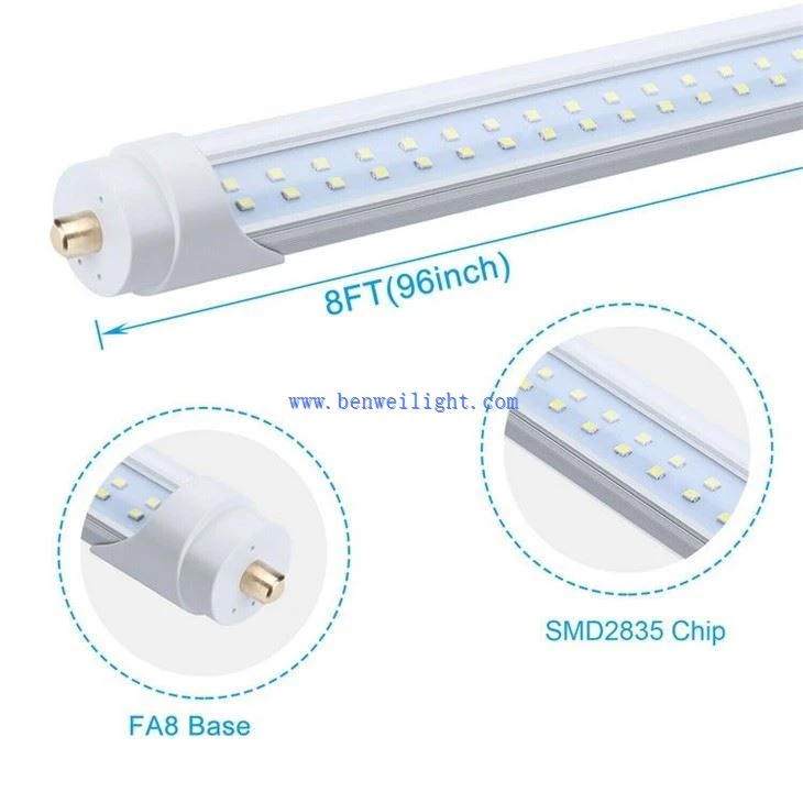 Bombetes LED de T8 8ft