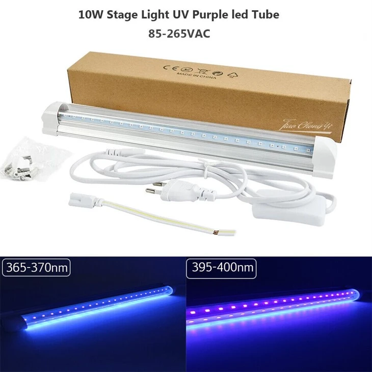 Tub LED UV T8 de 10 W