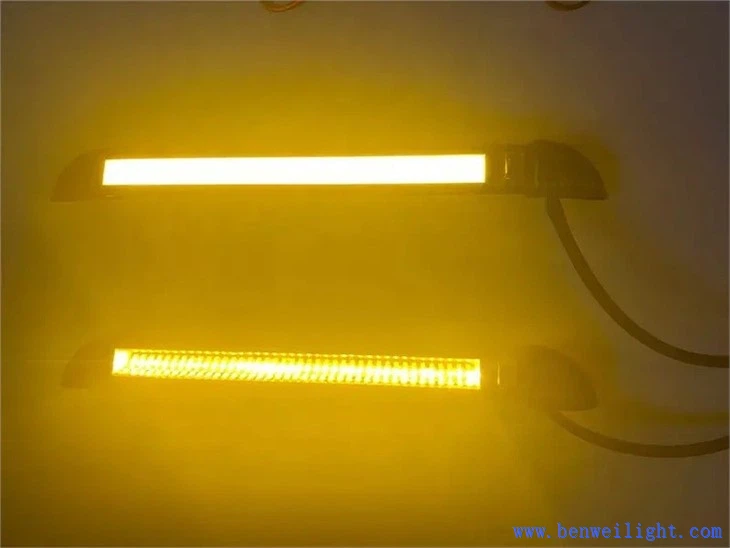 12volt double color caravan Awning light color