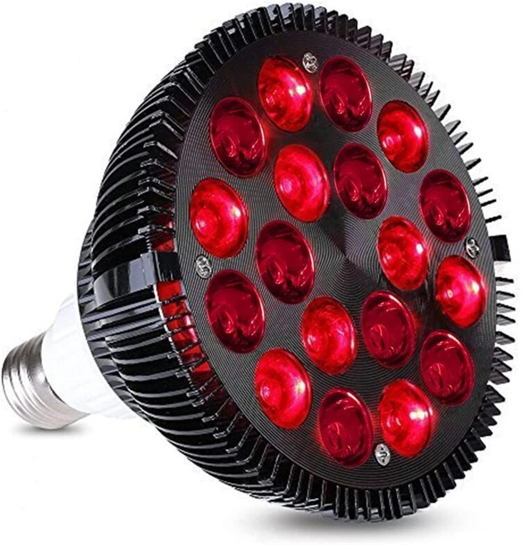 Teràpia de llum vermella de 18 LED per al cos i la cara