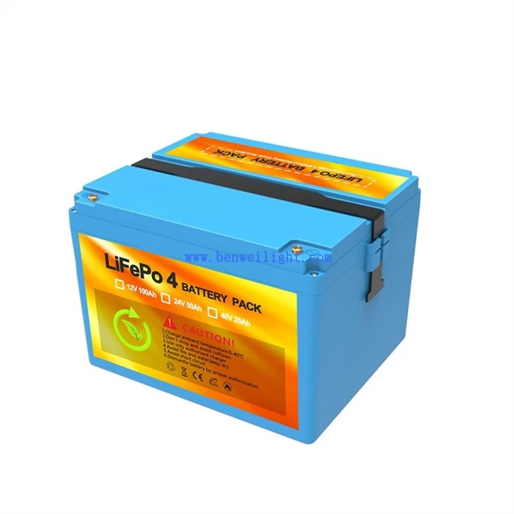 Bateria de liti 24v 50ah per a scooter de mobilitat