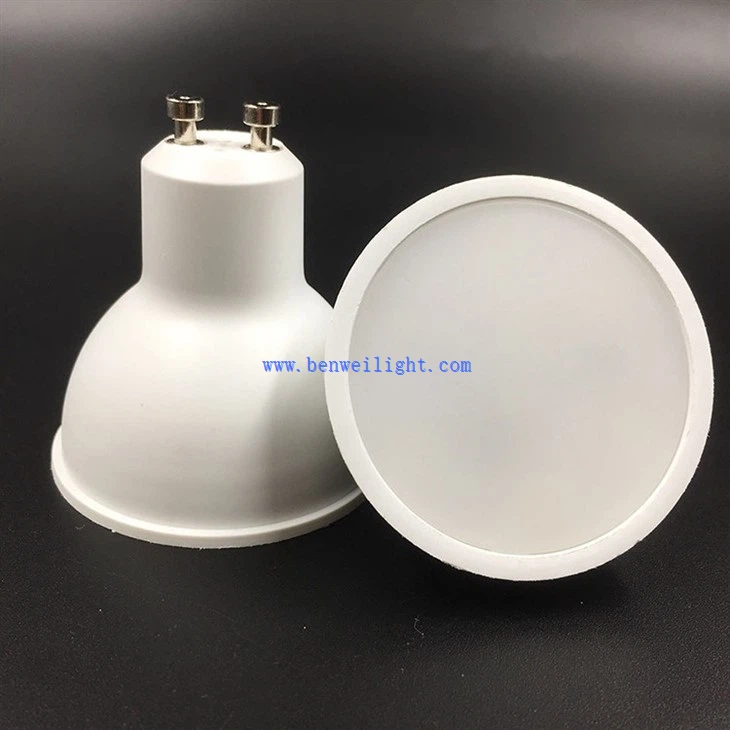 Bombeta LED GU10 de 4,5 W de color blanc fred