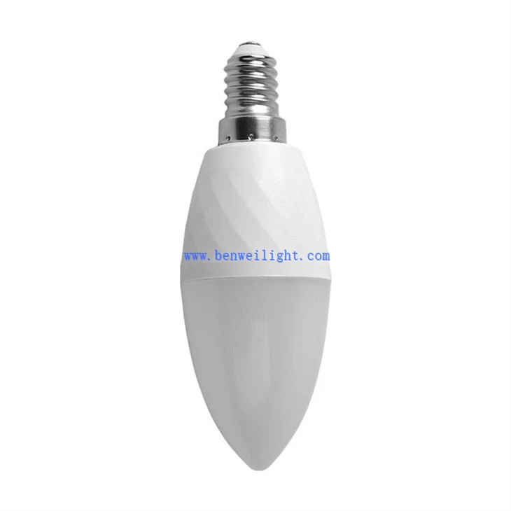 Bombeta Led E14 regulable en blanc càlid