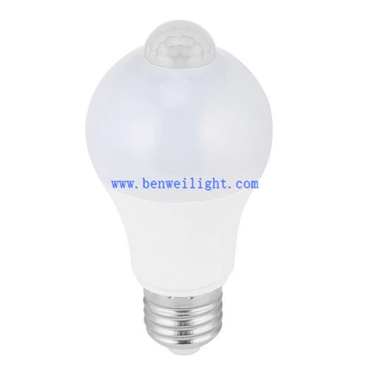 Bombeta LED E27 Sensor PIR Moviment 15W