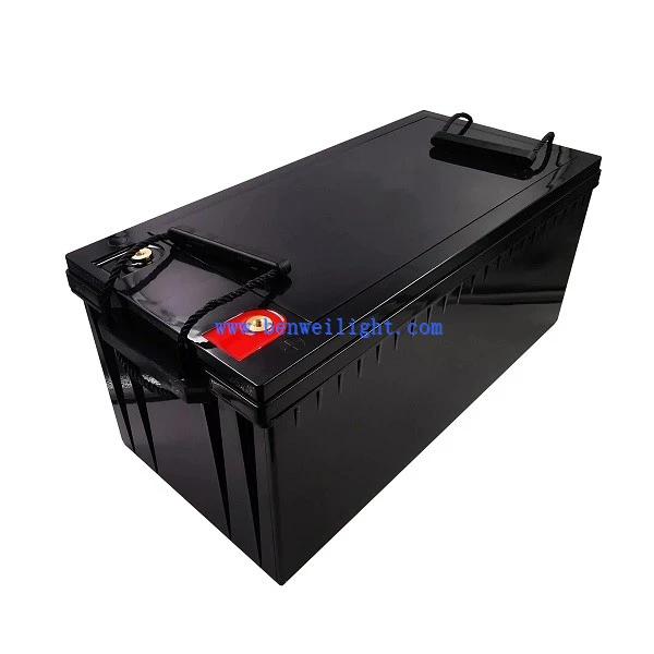 Bluetooth Lifepo4 battery 12v