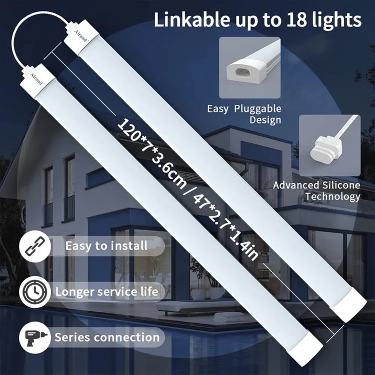 Làmpada LED Tri Proof IP67 impermeable d'alta qualitat