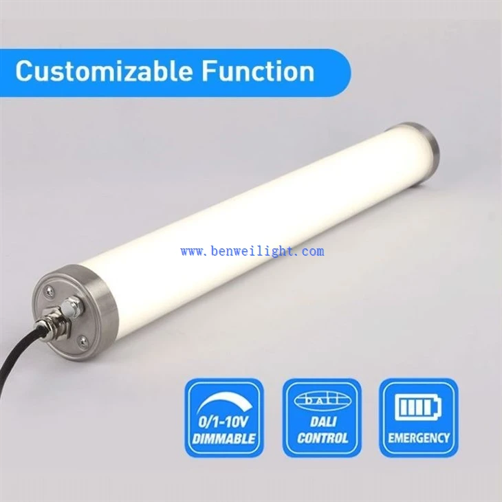 Llums led penjants IP69K IK10 per a coberts de bestiar