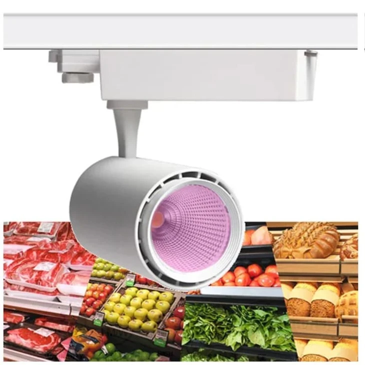 Llums LED per a carns fresques d'aliments